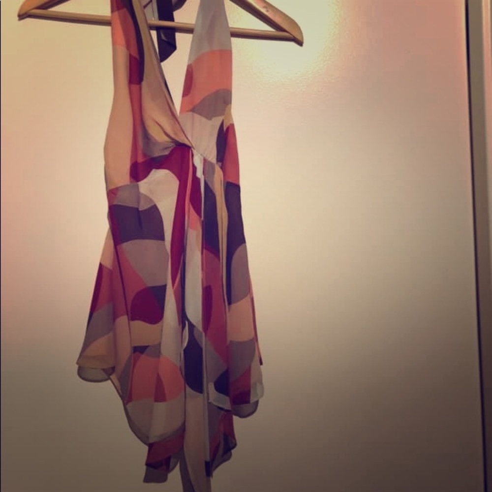 BCBG Halter